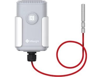 Milesight Iot Industrial Temperature Sensor Em500pt100868mt800 Lorawan Temp 50C 800C Ip67