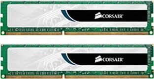 CMV4GX3M2A1333C9 Corsair 4GB Kit 2 X 2GB PC3 10600 DDR3 1333MHz non ECC Unbuffered CL9 240 Pin