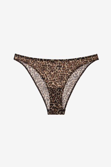 Understatement Truser Mesh Bikini Briefs Gull
