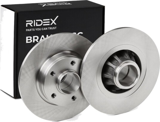 RIDEX 82B0394 Bremseskive