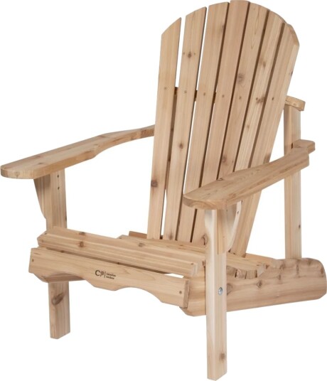 Hyttefeber Adirondack-pakke stol med fotskammel Hyttefeber Adirondack-pakke stol med fotskammel