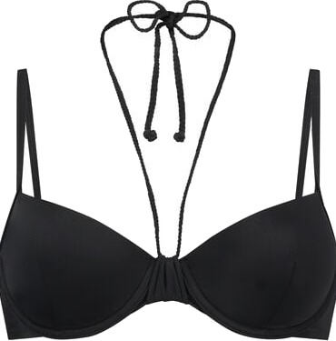 Hunkemöller Luxe polstret bikinitopp med spiler Svart