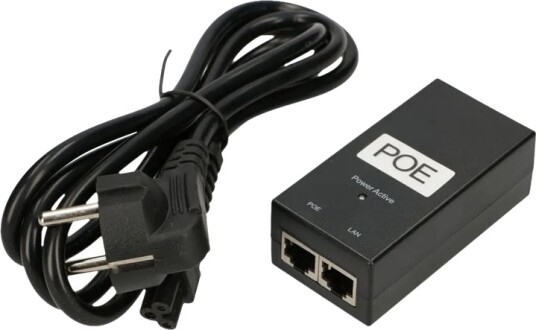 Extralink Strøminjektor Ac 100-240 V 12 Watt Utgangskontakter: 1 Extralink Strøminjektor Ac 100-240 V 12 Watt Utgangskontakter: 1