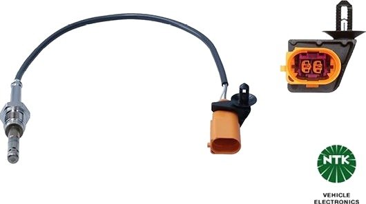 Sensor, eksostemperatur NTK 95650