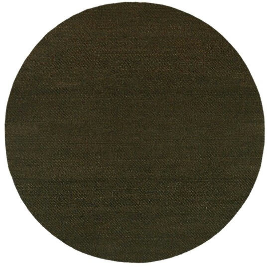 Louise Roe Found 05 Teppe Ø220 cm Moss Green