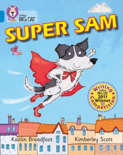 Super Sam Band 04/Blue Super Sam Band 04/Blue