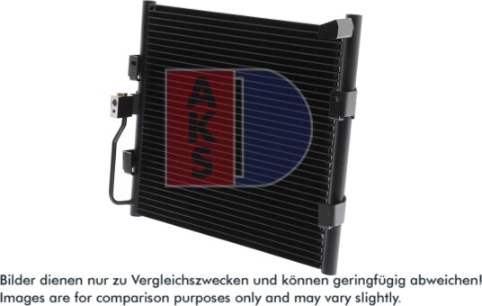 Kondensator, klimaanlegg AKS DASIS 102060N