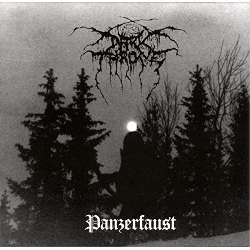 Darkthrone Panzerfaust LP/Vinyl Darkthrone Panzerfaust LP/Vinyl