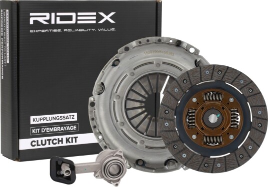 RIDEX 479C3572 Clutchsett