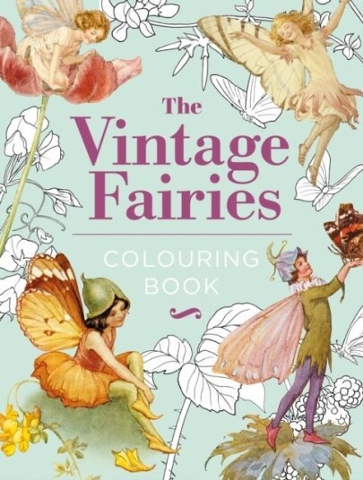 The Vintage Fairies Colouring Book