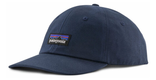 Patagonia P-6 Label Trad Cap New Navy One Size