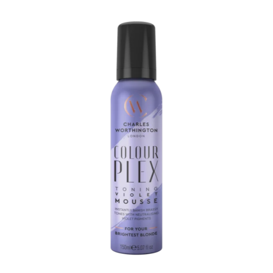 Charles W. Colourplex Toning Violet Mousse 150ml