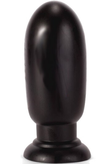 X-Men Huge Butt Plug Black 24 cm