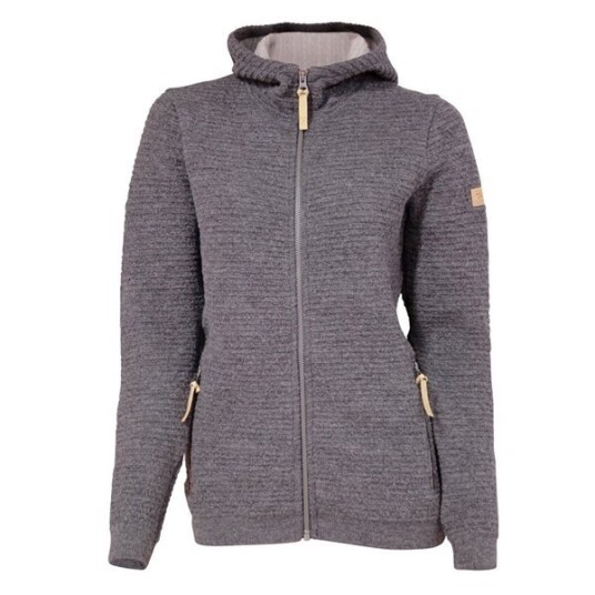 Ivanhoe Morel Hood Fm Grey 42