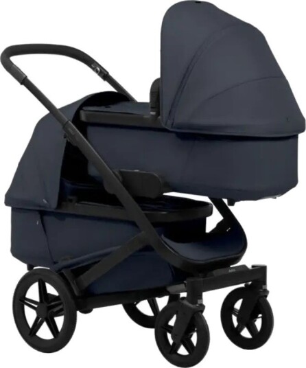 Joolz Geo5 Tvillingvagn Dark Navy Blue
