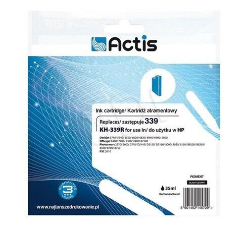 ACTION S.A. Actis - Blekkpatron Svart ACTION S.A. Actis - Blekkpatron Svart
