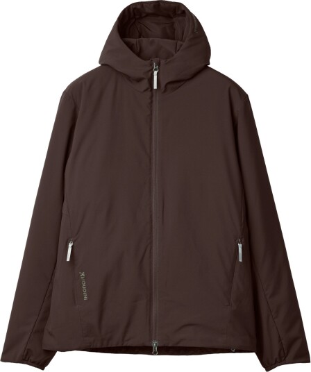 Houdini Men"s Tech Insulation Houdi Brown Illusion S