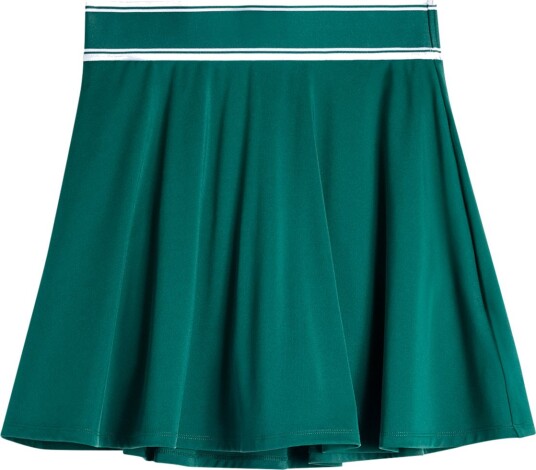 J.Lindeberg Aella Flared Skirt Skjørt & kjoler Forest Biome X Large