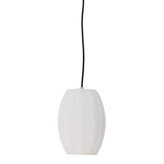 Bloomingville   Pica Pendellampe   Hvit