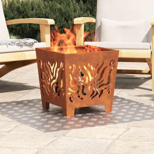 Sjekkplater 4 pcs sølv 50 x 50 cm Aluminium