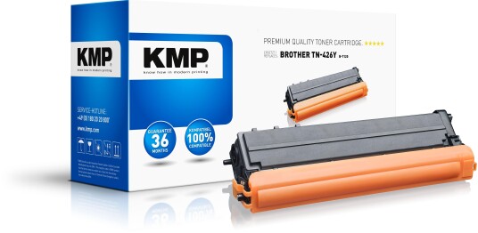 Kmp 1266,0009 0 Sider 6500 Sider Gult 1 Stykker
