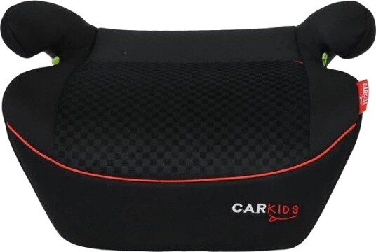 Carkids Alex Beltepute 125-150cm I-Size Svart/Rød Carkids Alex Beltepute 125-150cm I-Size Svart/Rød