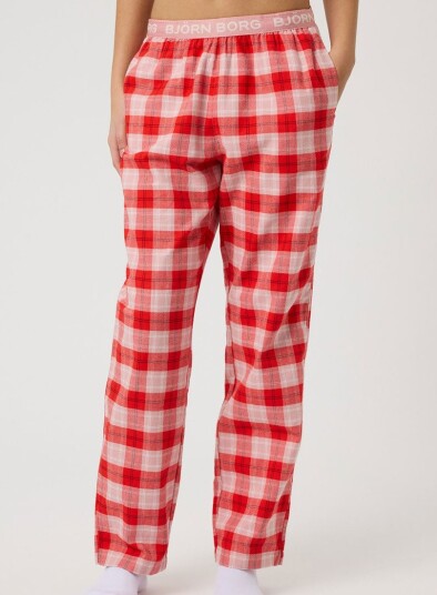 Björn Borg Core Flanell Pyjamasbukse Økologisk Flerfarget 146-152