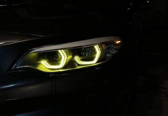 Camco Yellow DRL Modul   Venstre 63117494851Y