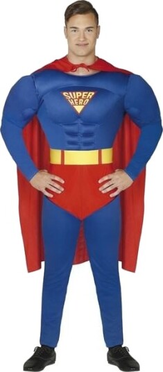 Fiesta Superhelt Kostume