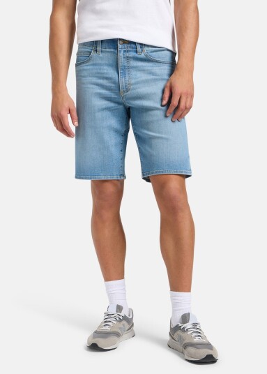 Lee Xm_5_Pocket_Short Tenney Medium Denim 34 Hverdagsshorts