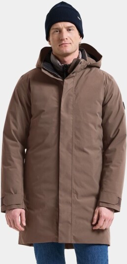 Didriksons Hektor Parka Mocha Brown