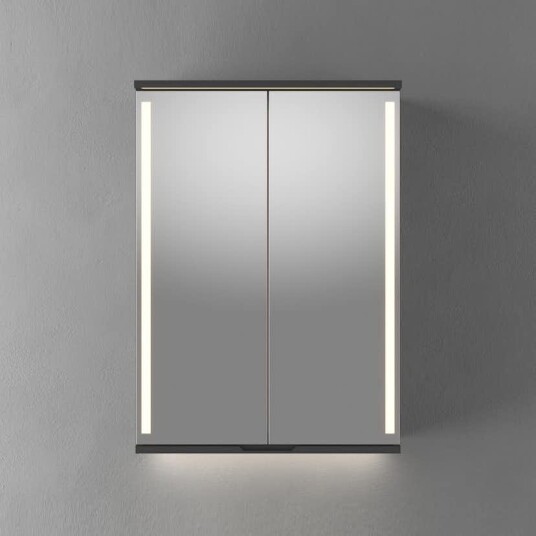 Speilskap Linn Bad Sogn med Integrert Belysning 80 cm 20608B Speilskap Linn Bad Sogn med Integrert Belysning 80 cm 20608B