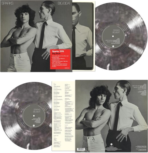Sparks  Big Beat  LP/Vinyl