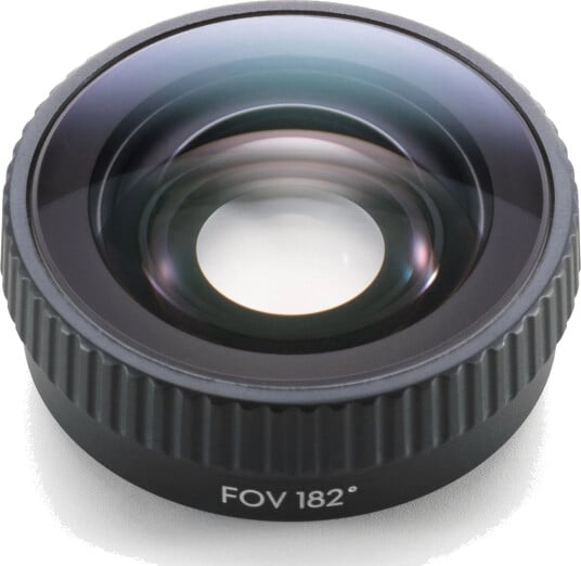 DJI Osmo Action 6 FOV Boost Linse