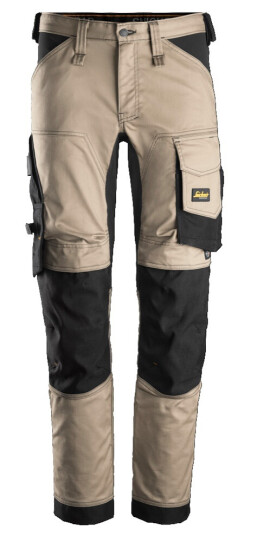Snickers Workwear 6341 AllroundWork Arbeidsbukse khaki Khaki, Klær
