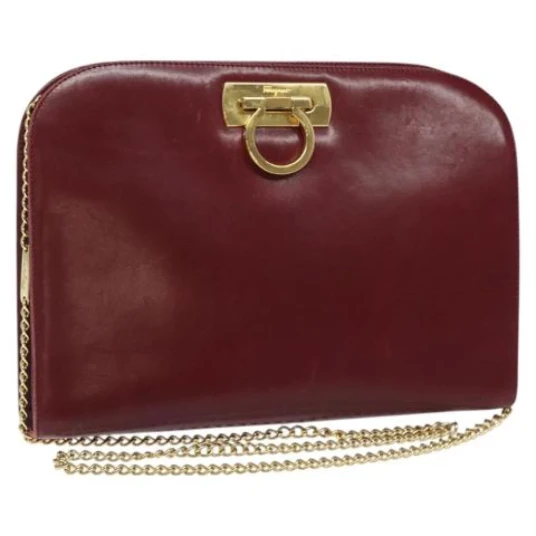 Salvatore Ferragamo Dame Rød