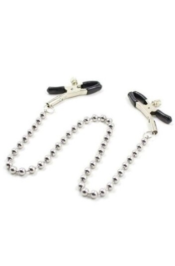 TOYZ4LOVERS Chain Nipples Clamps