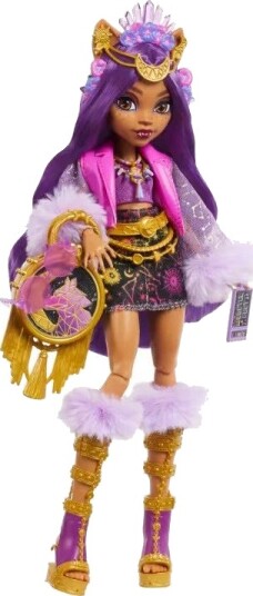 Monster High Dukke Clawdeen Wolf
