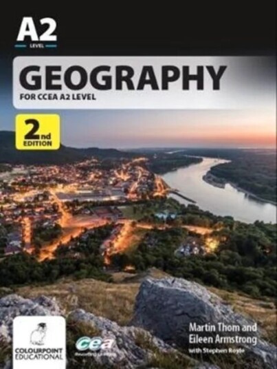 Geography For Ccea A2 Level Av Martin Thom, Eileen Armstrong, Stephen Royle