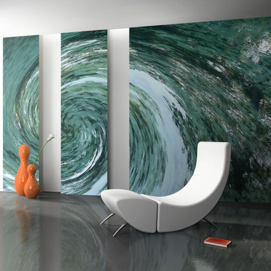 Fototapet Water Twist 200x154 - Artgeist sp. z o. o.