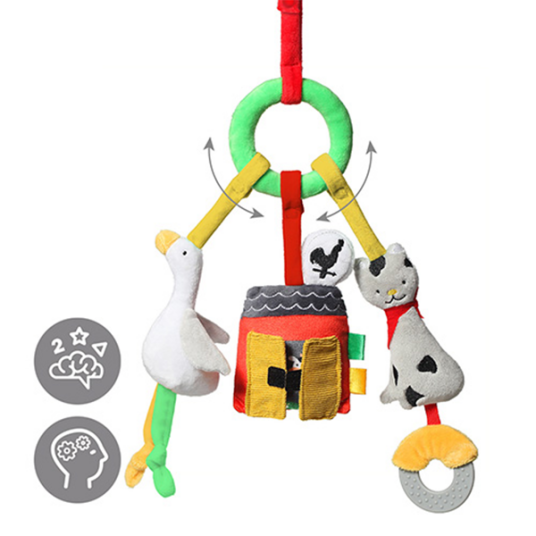 Babyono Educational Toy   On the farm   Vognleke