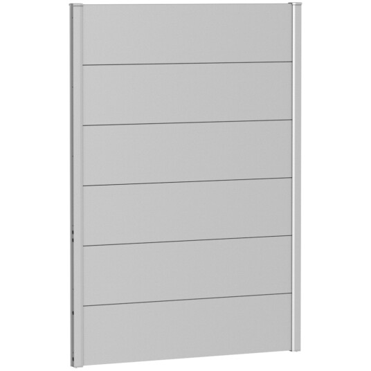 BIOHORT VEGGPANEL FOR LEVEGG UTEN AKRYLGLASS 100X135 SØLV METALLIC BIOHORT VEGGPANEL FOR LEVEGG UTEN AKRYLGLASS 100X135 SØLV METALLIC