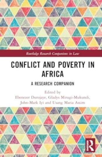 Conflict and Poverty in Africa A Research Companion