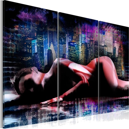 Bilde Intimacy In The Big City 120x80 Artgeist sp. z o. o.