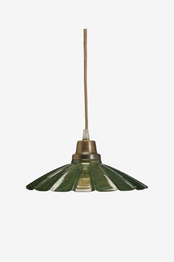 PR Home Liten pendel Ester 24 cm Grønn PR Home Liten pendel Ester 24 cm Grønn