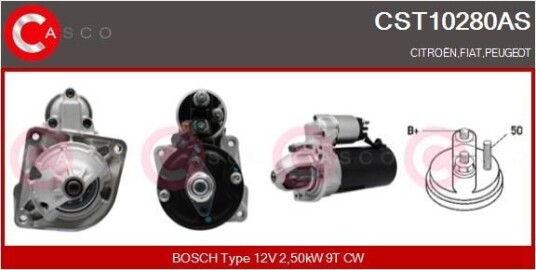 Starter CASCO CST10280AS Starter CASCO CST10280AS