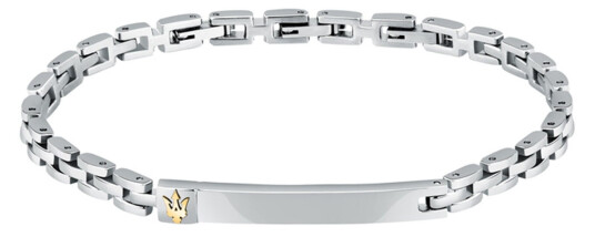 Maserati Iconic Armbånd Rustfritt Stål JM324AVD55 - Herre - Stainless Steel