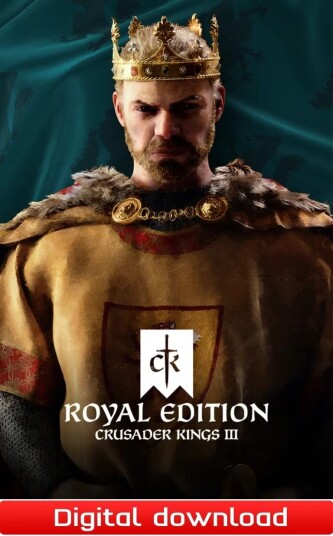 Crusader Kings 3 Royal Edition, Mac OSX, Linux