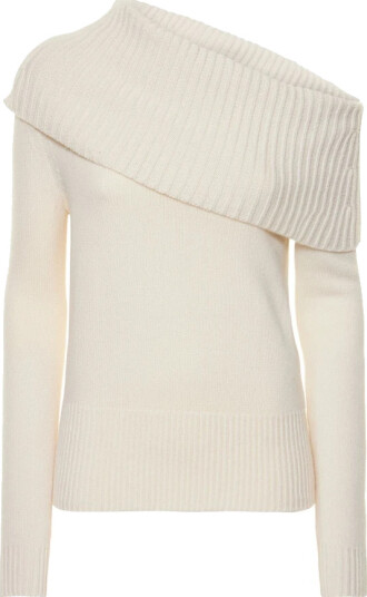 Michael Kors Dame Strikkevarer Hvit S, Michael Kors Dame Strikkevarer Hvit S,