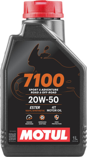 Motorolje MOTUL 7100 4T 20W50 1L Motorolje MOTUL 7100 4T 20W50 1L
